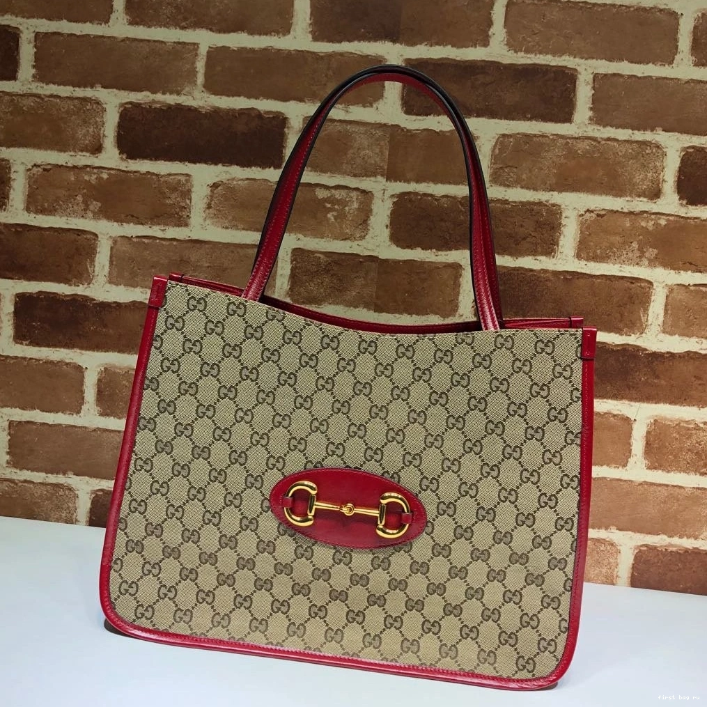 1955 Horsebit GUCCI tote bag 0718
